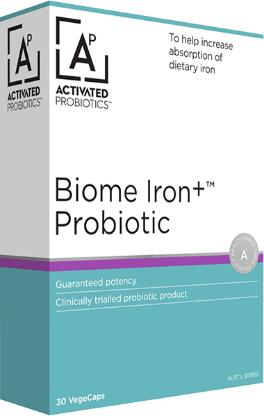 Biome Iron+ Probiotic Product